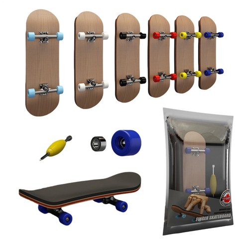 Wooden mini fingerboard - *,