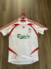 liverpool away shirt size