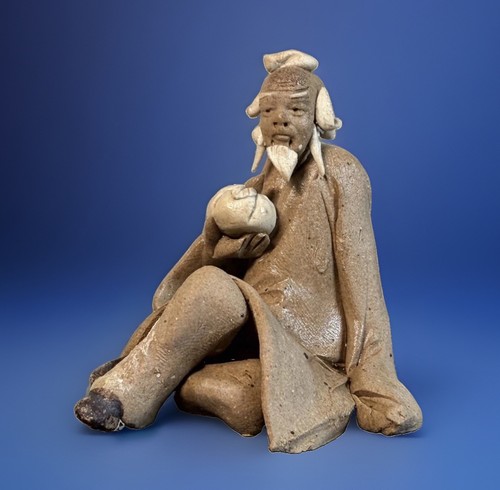 Miniature ceramic figurine - miniature,