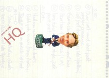 Picture Postcard; Football, the Express on Sunday Newspaper Sports Reporter