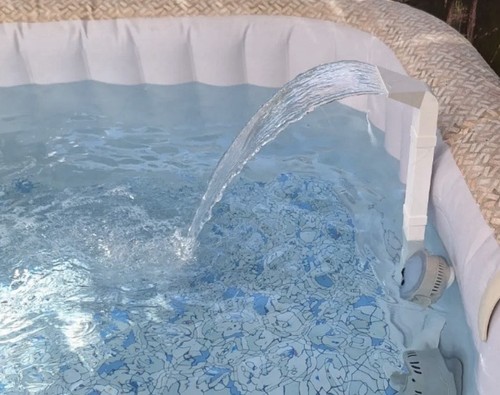 Lay spa waterfall - lay, waterfall.