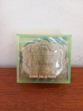 Vintage BRUT For Men FABERGE SOAP-ON-A-ROPE 8oz