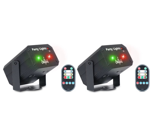 2pcs laser party light - light, dj
