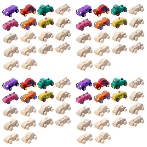 Pack diy wood - car, toys