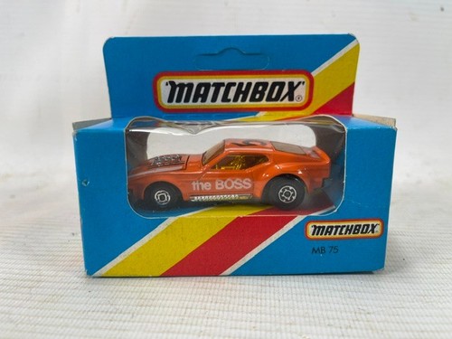 Matchbox boss mustang 1972 car - mustang,