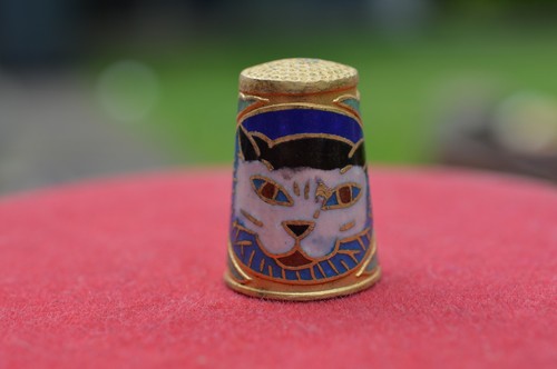Vintage cloisonne enamel - vintage,