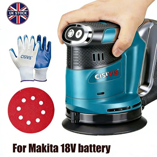 Cordless random orbital sander - cordless,