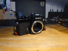 Nikon 35mm slr film - fe, camera
