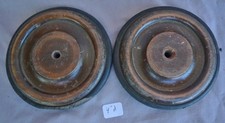 Antique tea cart wheels 4" dia