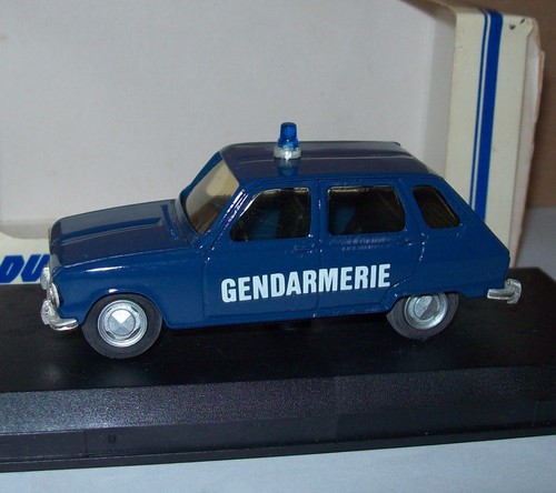 Citroen ami 8 gendarmerie - ami,
