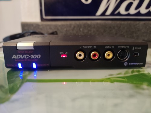 Canopus advc 100 - canopus, advc-100