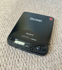 Sony Discman D-121 CD Walkman