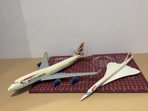 British airways boeing 747 400 - british,