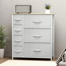 Fabric Chest of Drawers