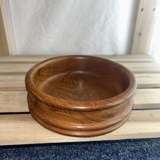 Vintage Teak Wood Bowl for