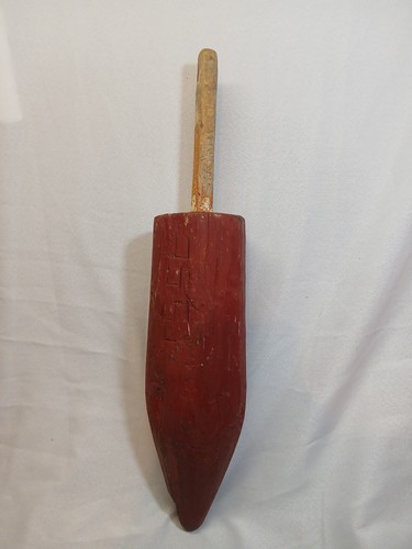 Vintage lobster buoy wooden - vintage,