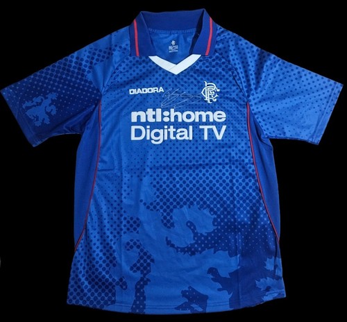 Barry ferguson hand - ferguson, signed