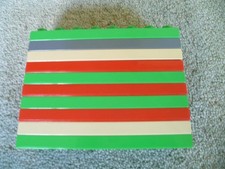 x10 Lego Duplo Bricks 2 x 8 Thin 16 Stud Bundle of Mix Of Colours