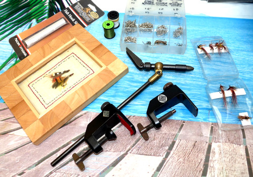 Veniard lever fly tying - , vice