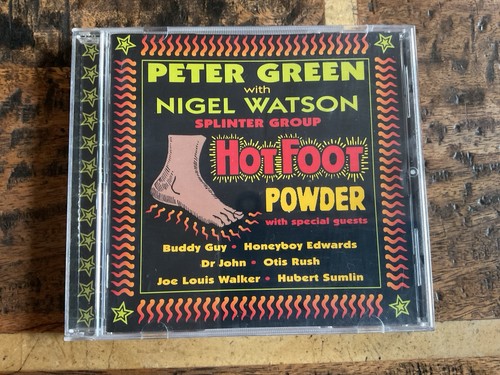 Peter green with nigel watson - nigel,