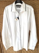 Primark Mens White Slim Fit