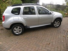 Dacia Duster Laureate DCI 4X4 1 owner low miles