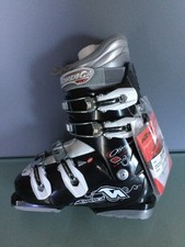 NORDICA Women's OLYMPIA ONE 6 Ski Boots, Black/White Mondo 23, UK 4, Euro 36-37