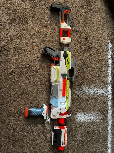 Nerf modulus battery powered - nerf,