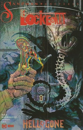 Sandman universe locke - universe,