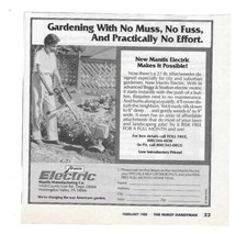 1988 Mantis Electric Garden