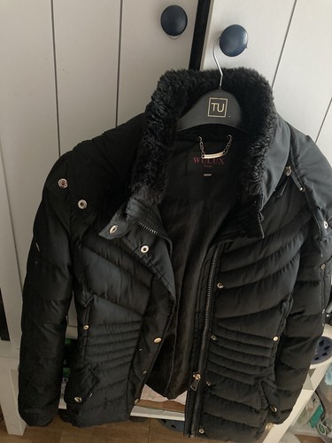 Wulux paris black winter coat - paris,