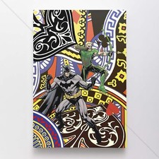 Justice League Poster Canvas