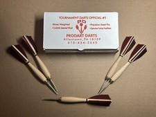 Darts #1 Dark Red Turkey