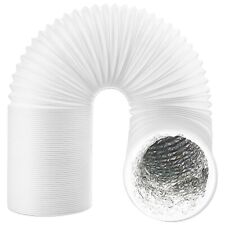 Vent Hose for ZANUSSI Tumble Dryer 4" 2.5m Aluminium Foil Insulated Duct Pipe