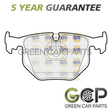 Brake Pads Set Rear GCP Fits