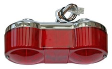 Rear light, tail light complete fits Suzuki T500 (1971-1975) & GT500A (1976)