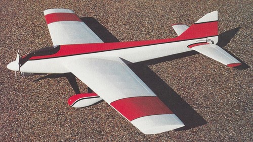 Osprey two aerobatic - two,