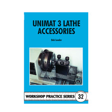 Unimat lathe accessories - lathe,