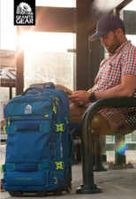 Granite Gear Wheeled Duffle