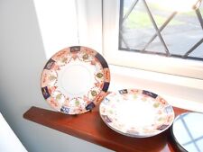 Carlisle ware burgess bros 4 x side plates 7 inches across all crazed 