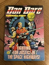 Dan Dare Annual 1987 by IPC