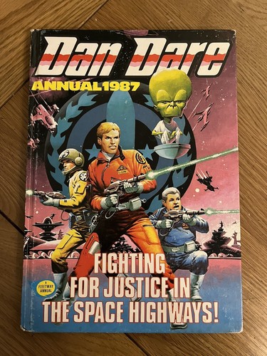 Dan dare annual - dare,