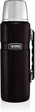 Thermos Stainless Steel King Flask with Handle Blue 1.2L Portable Outdoor New