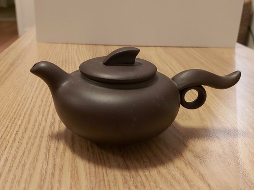 Small brown chinese yixing - small,