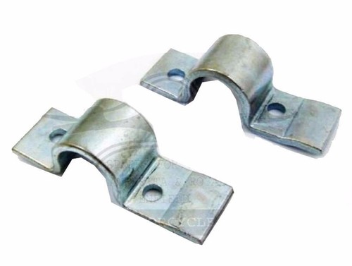 Vespa center stand brackets - vespa,