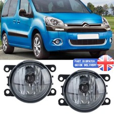 2x L+R Halogen Fog Light For