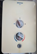 Electric Shower Bristan Glee 8.5 kw LED Display spares or repair only