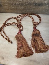 Vintage double rope tassel