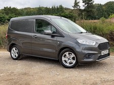 Ford Transit Courier Van, 2021, 84,000 Miles, 1 owner, + VAT