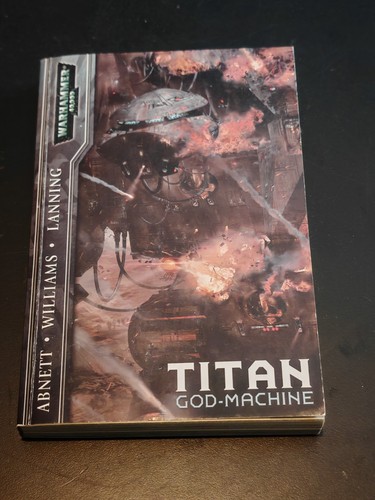 Titan god machine warhammer - titan,